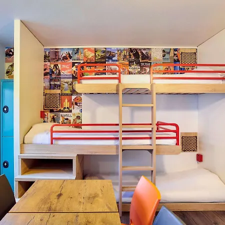 Hotelf1 Toulouse Aeroport Hotel 3*