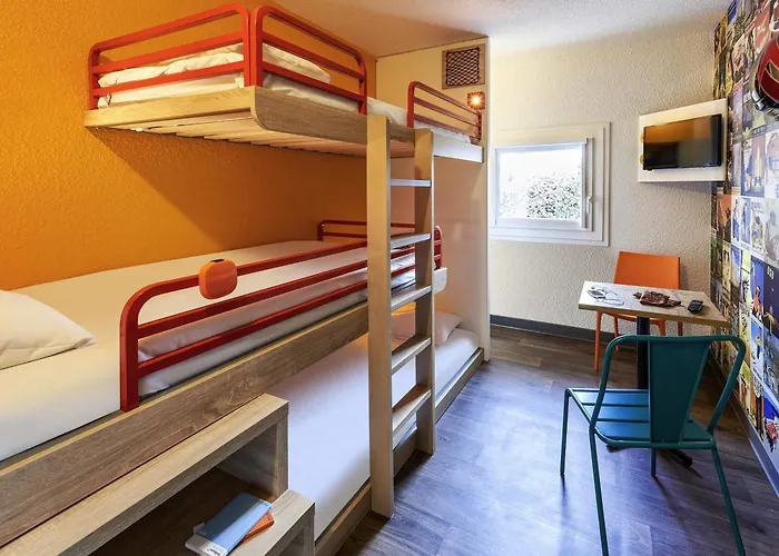 Hotelf1 Toulouse Aeroport Hotel Blagnac