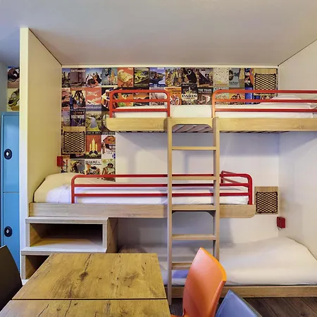 Hotel Hotelf1 Toulouse Aéroport