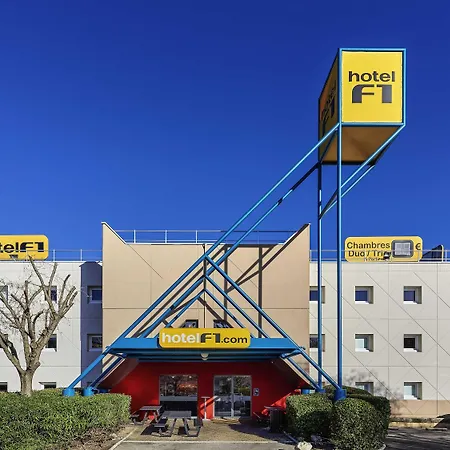 Hotel Hotelf1 Toulouse Aéroport Blagnac