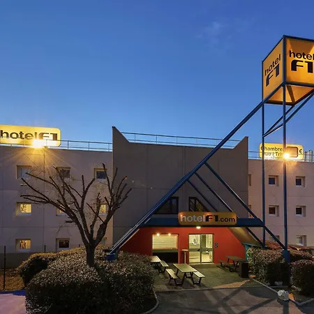 Hotelf1 Toulouse Aéroport Hotel 3*