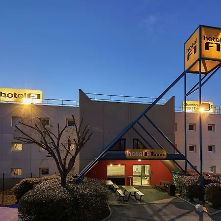Hotel Hotelf1 Toulouse Aeroport