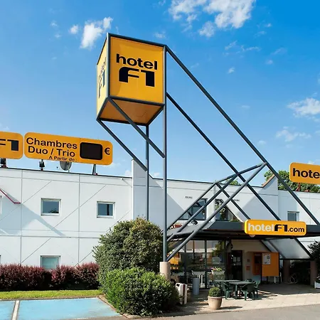 Hotelf1 Toulouse Aéroport Hotel Blagnac