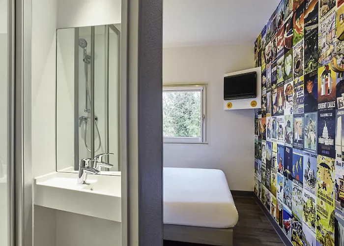 Hotelf1 Toulouse Aéroport Hotel 3*