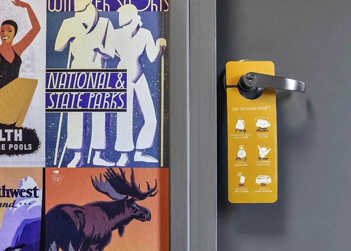 Hotel Hotelf1 Toulouse Aéroport Blagnac