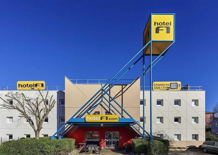 Hotel Hotelf1 Toulouse Aéroport Blagnac