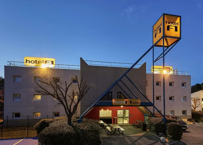 Hotelf1 Toulouse Aéroport Hotel 3*