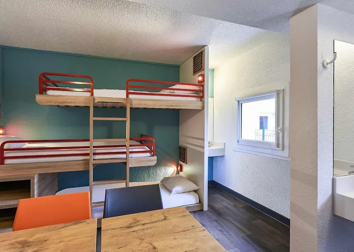 Hotelf1 Toulouse Aéroport Hotel Blagnac