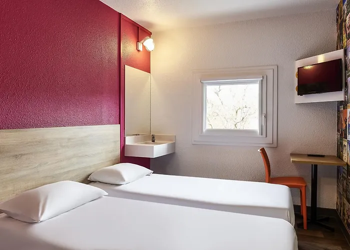 Hotelf1 Toulouse Aéroport Blagnac