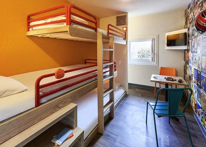 Hotelf1 Toulouse Aeroport