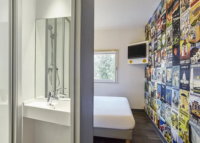 Hotel Hotelf1 Toulouse Aéroport Blagnac