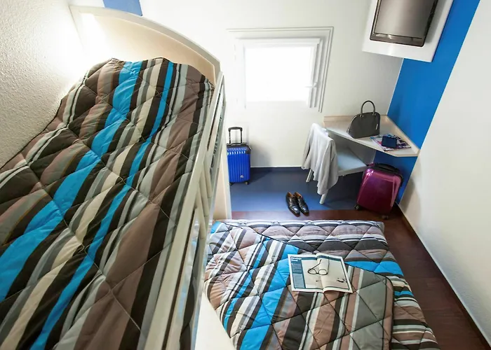 Hotelf1 Toulouse Aeroport 호텔 3*